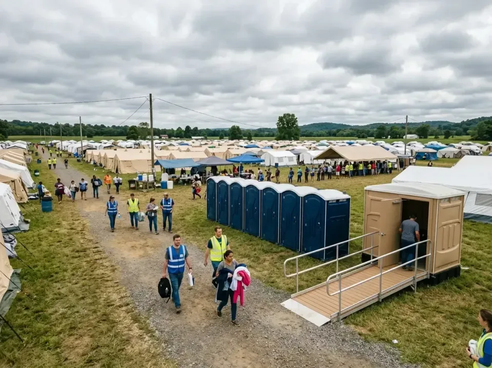 disaster-relief-camp-restrooms-010 — frequently asked questions, Dumpster & Portable Bathrooms Rental in Medina, OH